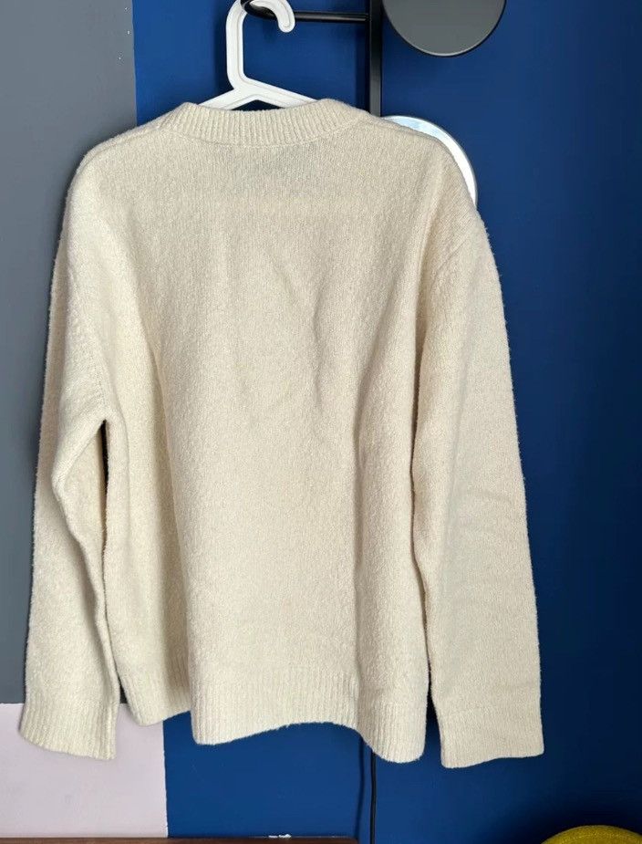 Dries Van Noten Dries van noten White cashmere sweater 2412-Nextarrow Size US S / EU 44-46 / 1 - 2 Thumbnail