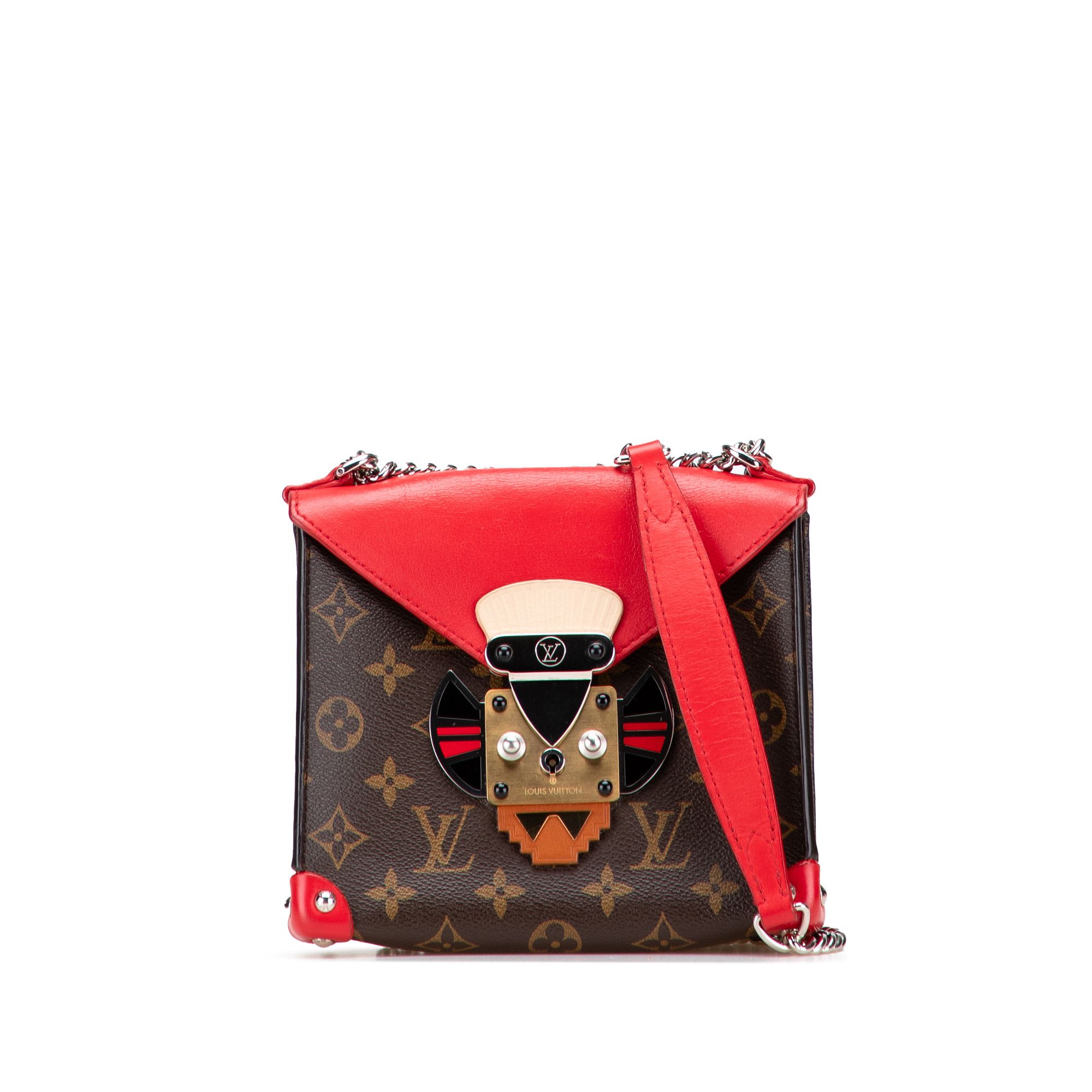 Louis Vuitton Louis Vuitton Monogram Tribal Mask Pochette PM Size ONE SIZE - 1 Thumbnail
