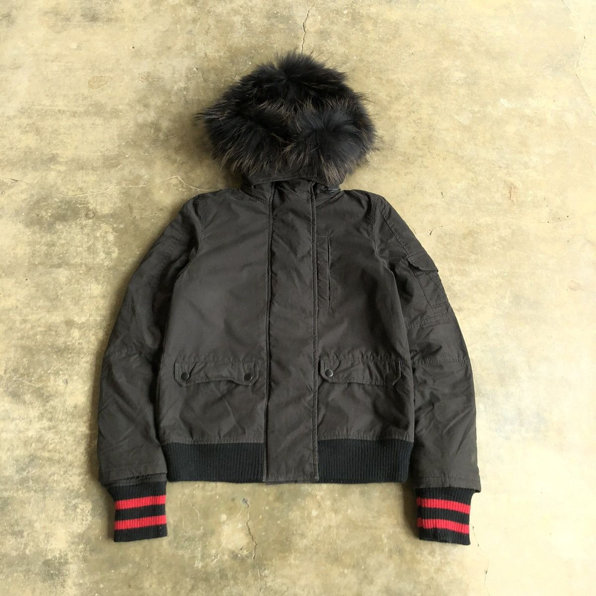 GOA 2000s Rodeo Crown Goa Apocalypse Style Jacket Fur Ziphoodie Size US M / EU 48-50 / 2 - 1 Thumbnail