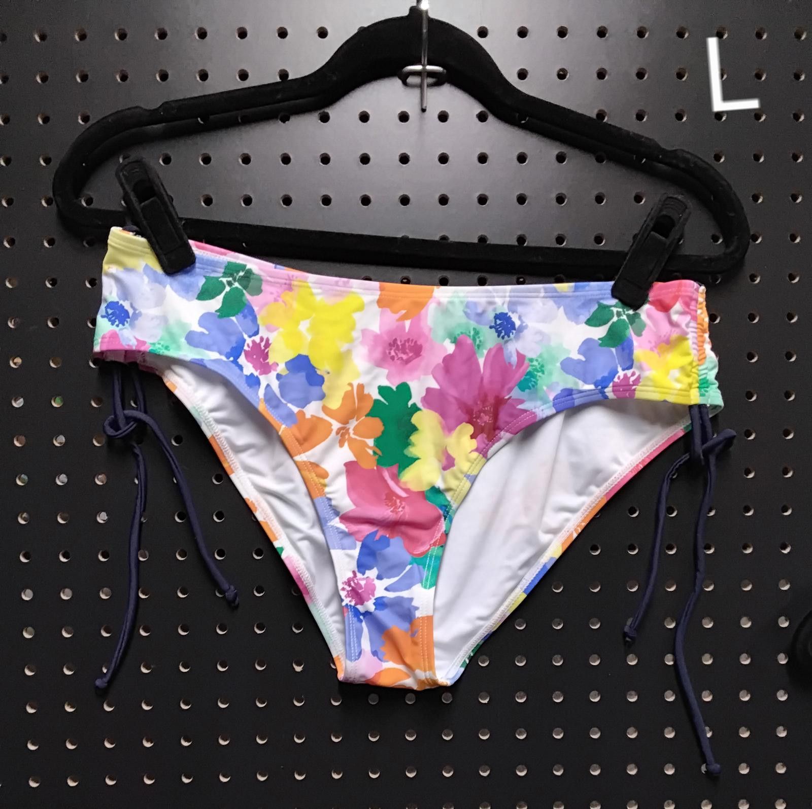 Unknown London Bright Floral Bikini Bottoms - Large Size ONE SIZE - 2 Thumbnail