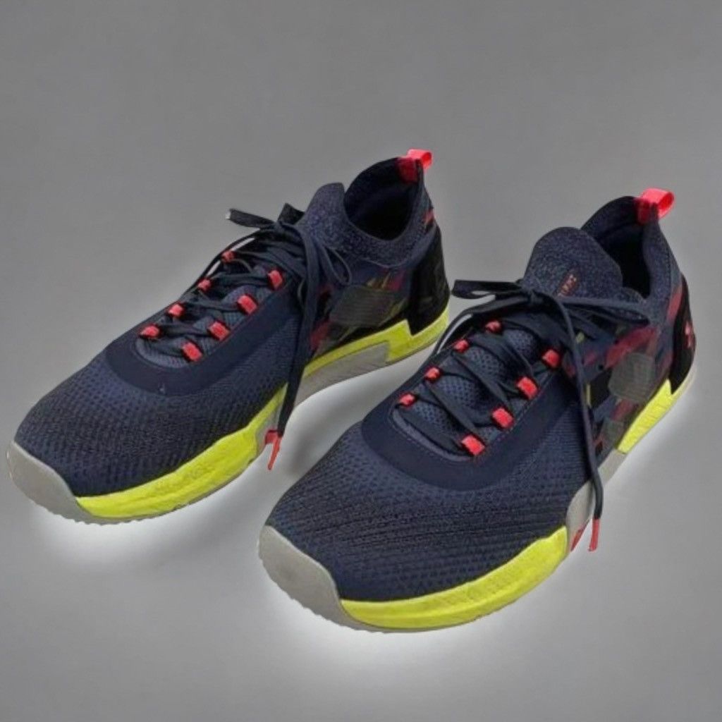 Under Armour Under Armour TriBase Reign 4 Pro Amp Purple & Yellow Ray Size US 14 / EU 47 - 16 Thumbnail