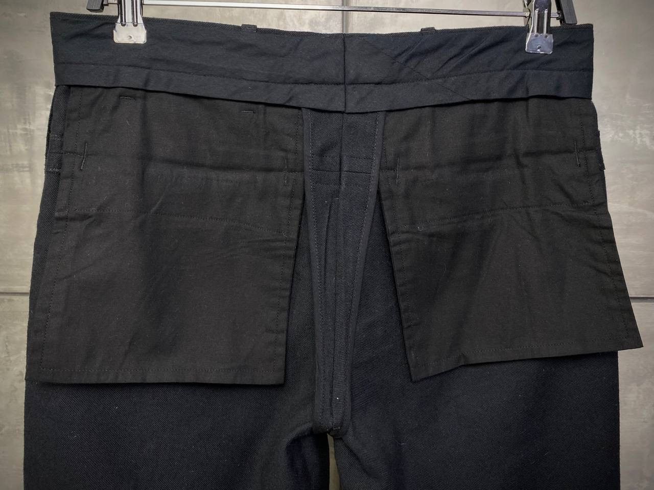 Ann Demeulemeester Wool pants S Size US 29 - 8 Thumbnail