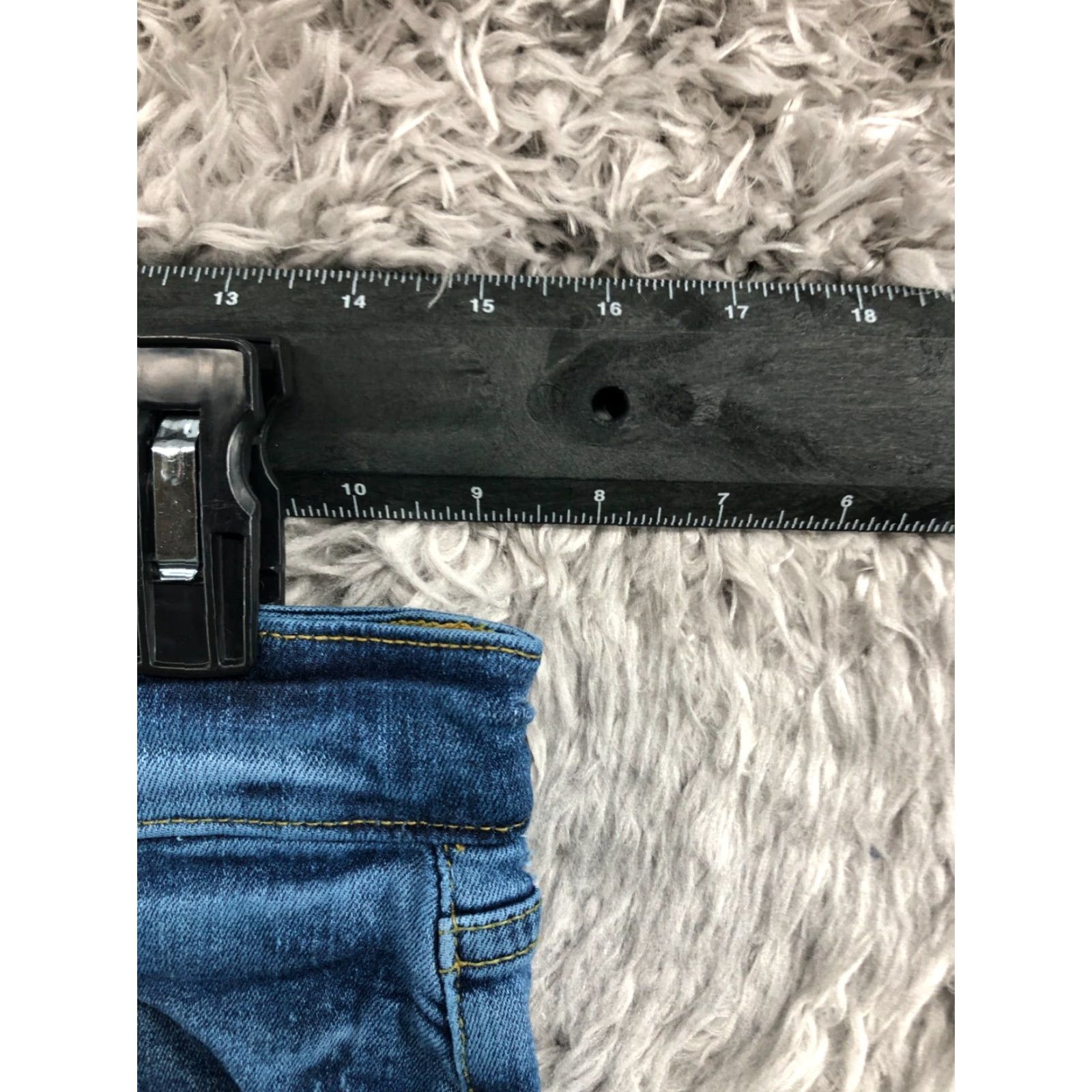 Vintage Aéropostale Jeans Slim Straight 30x30 Womens Medium Wash Blue Modern American Classic Logo 5-Pocket Size 30" / US 8 / IT 44 - 2 Thumbnail