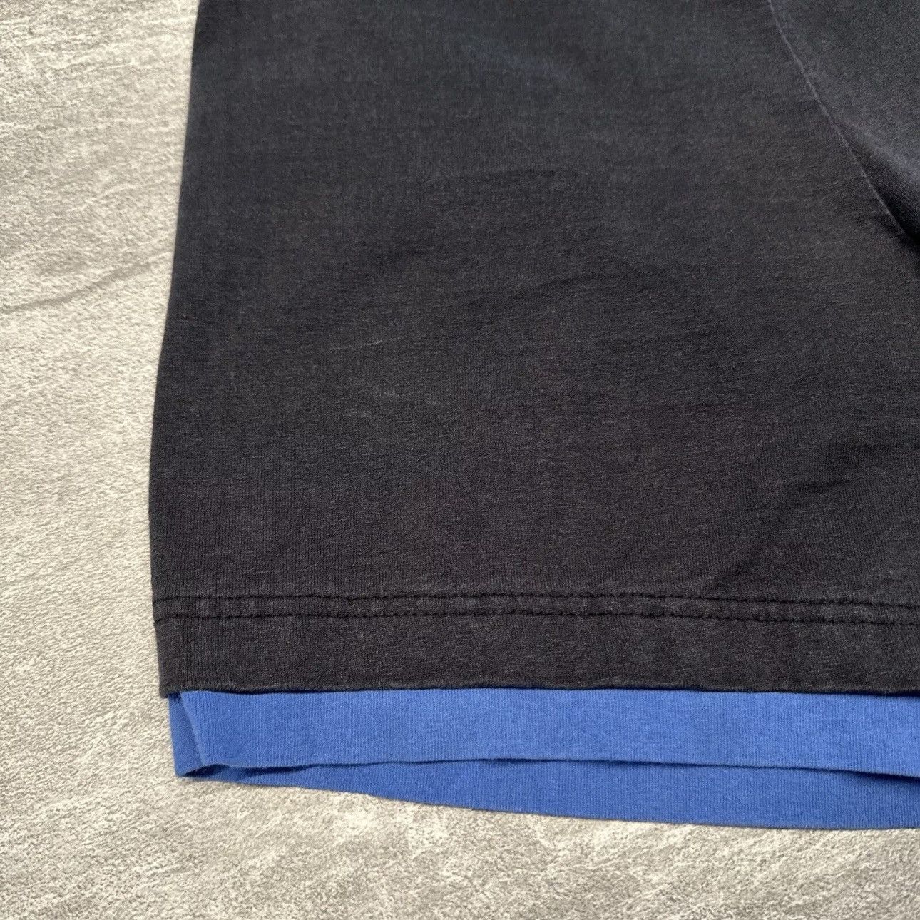 NBA × Vintage Vintage 90s Kansas Jayhawks Sweat Shorts Cotton Basketball Size US 34 / EU 50 - 3 Thumbnail