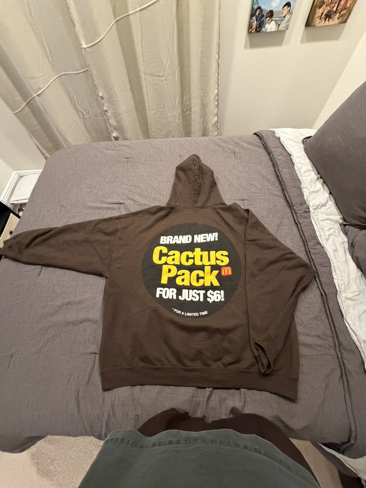 Travis Scott Travis Scott x McDonald’s “Cactus Pack” Hoodie (Size XL) Size US XL / EU 56 / 4 - 2 Thumbnail
