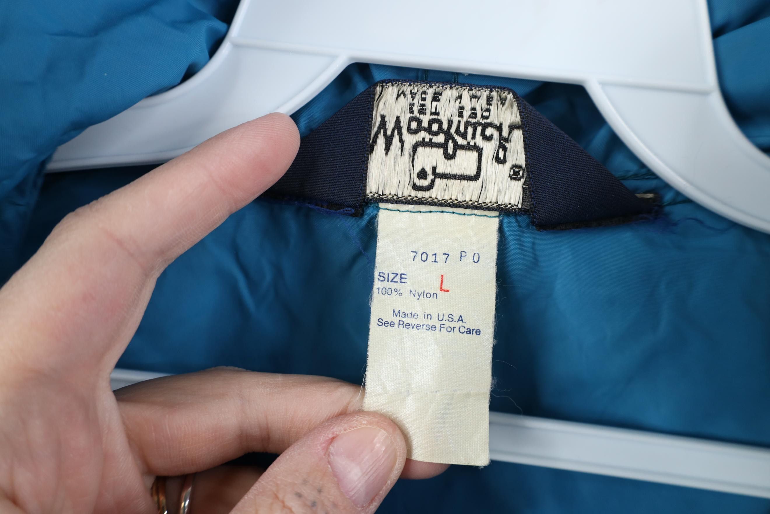 Woolrich Woolen Mills Vintage 90s Woolrich Packable Hooded Anorak Jacket USA Size US L / EU 52-54 / 3 - 12 Thumbnail