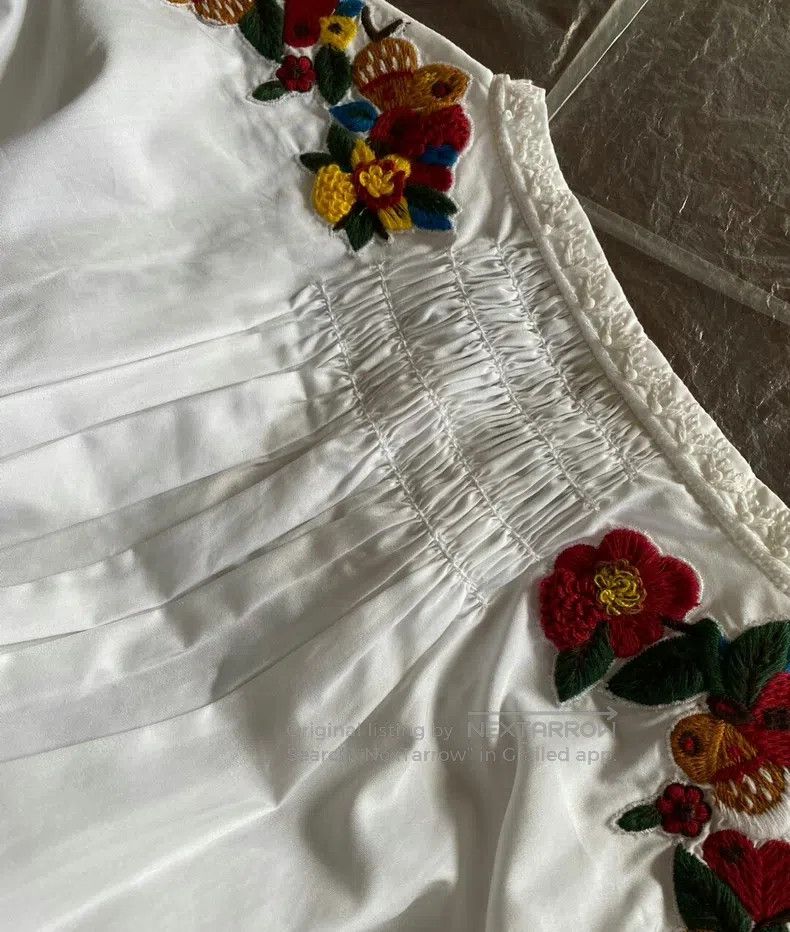 Valentino Valentino Beaded embroidered butterfly dress Size M / US 6-8 / IT 42-44 - 6 Thumbnail