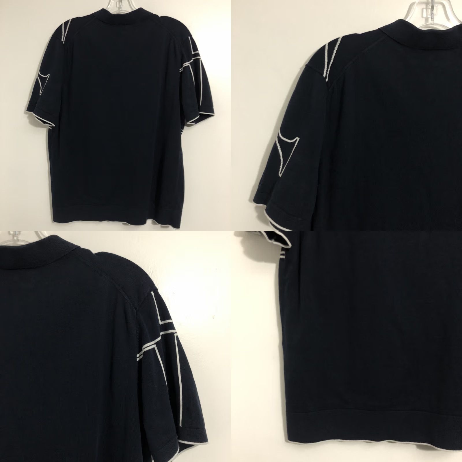 Carolina Herrera VINTAGE Carolina Herrera Polo Shirt Men Large Size US L / EU 52-54 / 3 - 8 Thumbnail