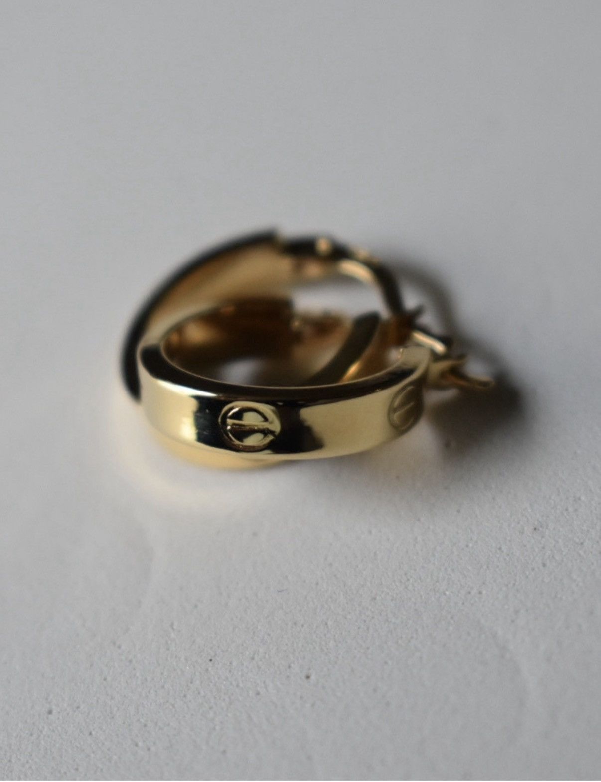 Saint Laurent Paris Vintages Earrings Size ONE SIZE - 2 Thumbnail