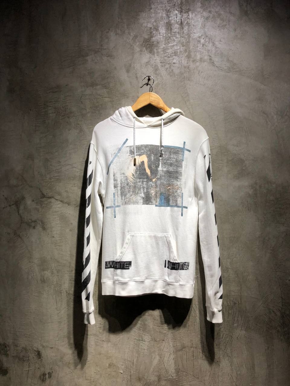 Off White Annunciation Hoodie | Grailed