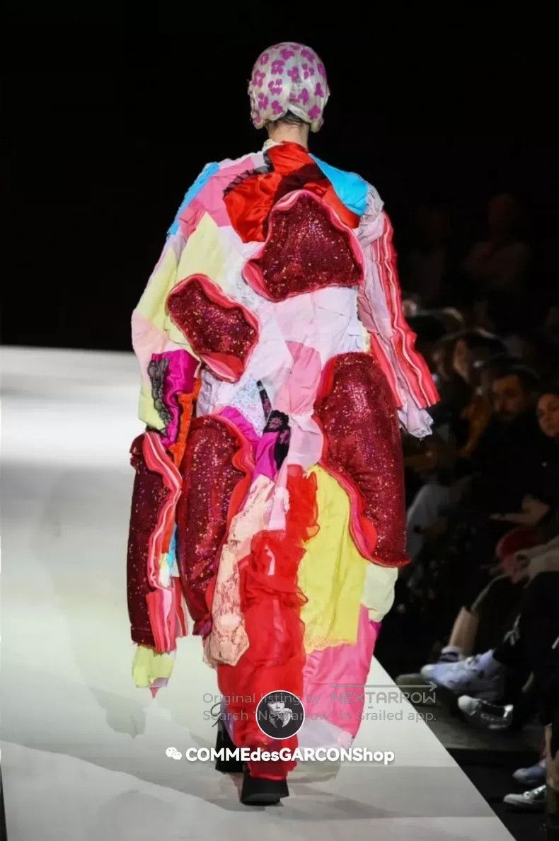Comme des Garcons Comme Des Garcons Sewing collage design long-sleeved top Size US XS / EU 42 / 0 - 2 Thumbnail