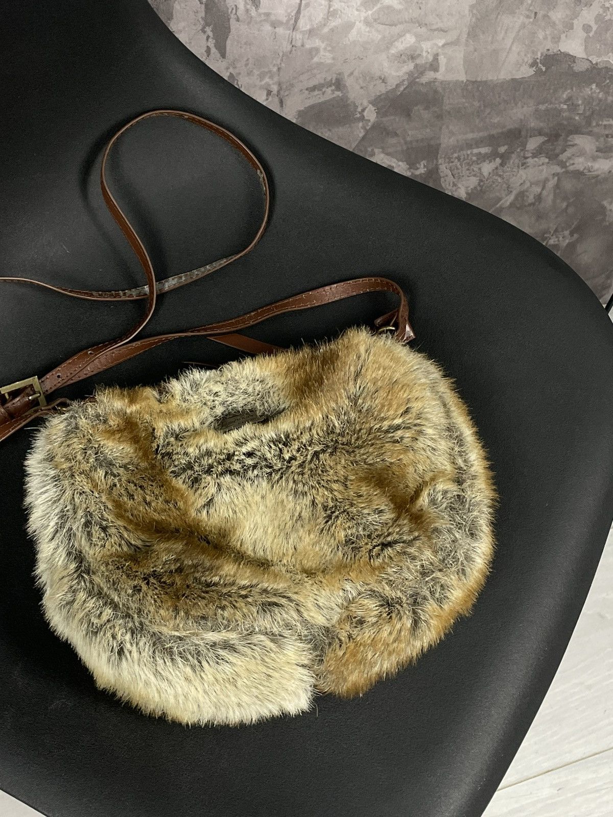 20471120 × If Six Was Nine Vintage Japanese Faux Fur Y2K Shoulder bag Size ONE SIZE - 3 Thumbnail