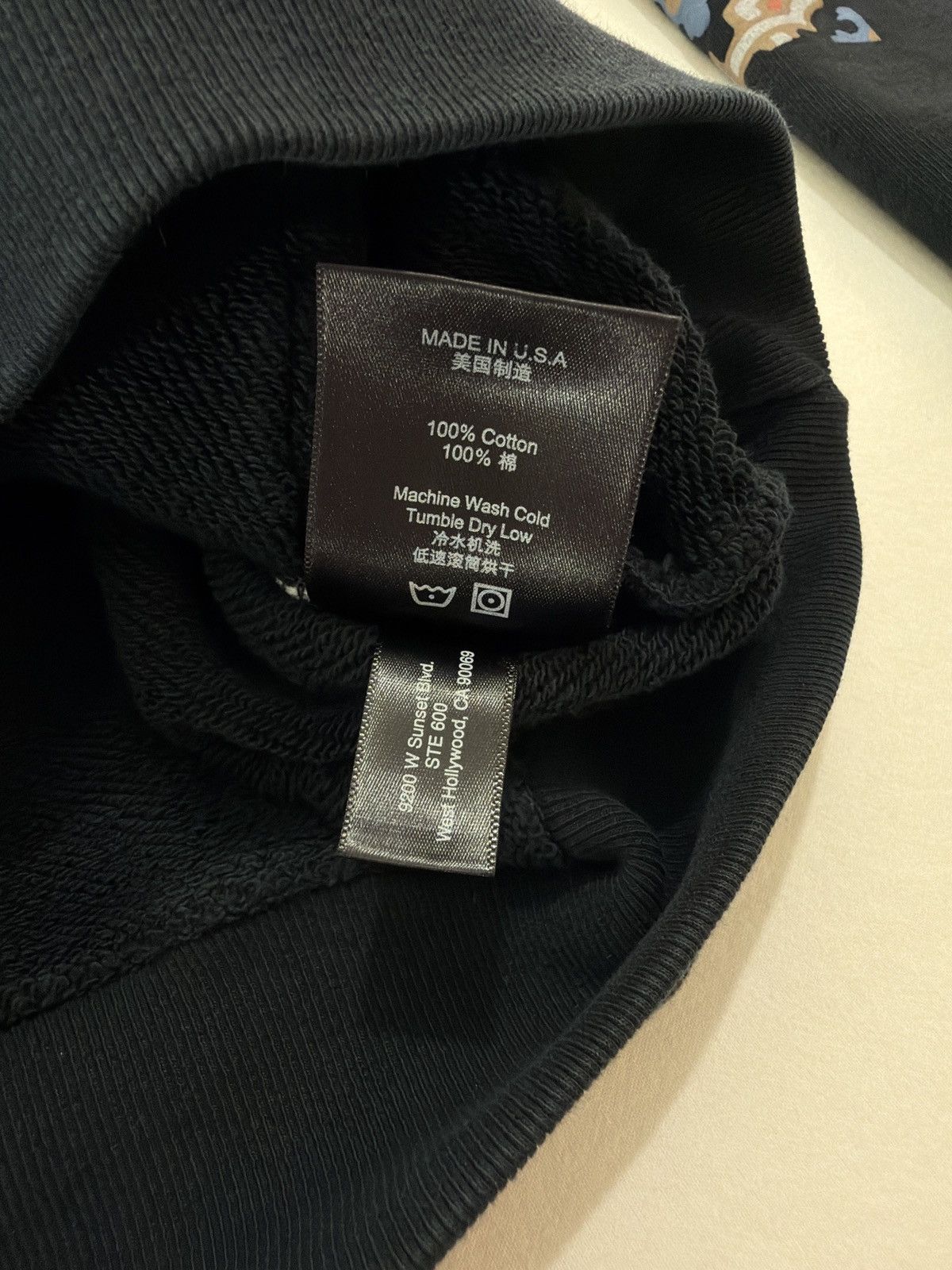 Rhude Rhude Casino Logo Hoodie Size US XL / EU 56 / 4 - 10 Thumbnail