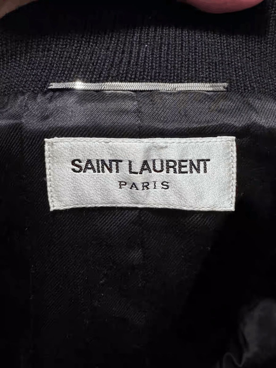Saint Laurent Paris Sz 46 Saint Laurent Paris 18AW Teddy Jacket-2508 Size US S / EU 44-46 / 1 - 6 Thumbnail