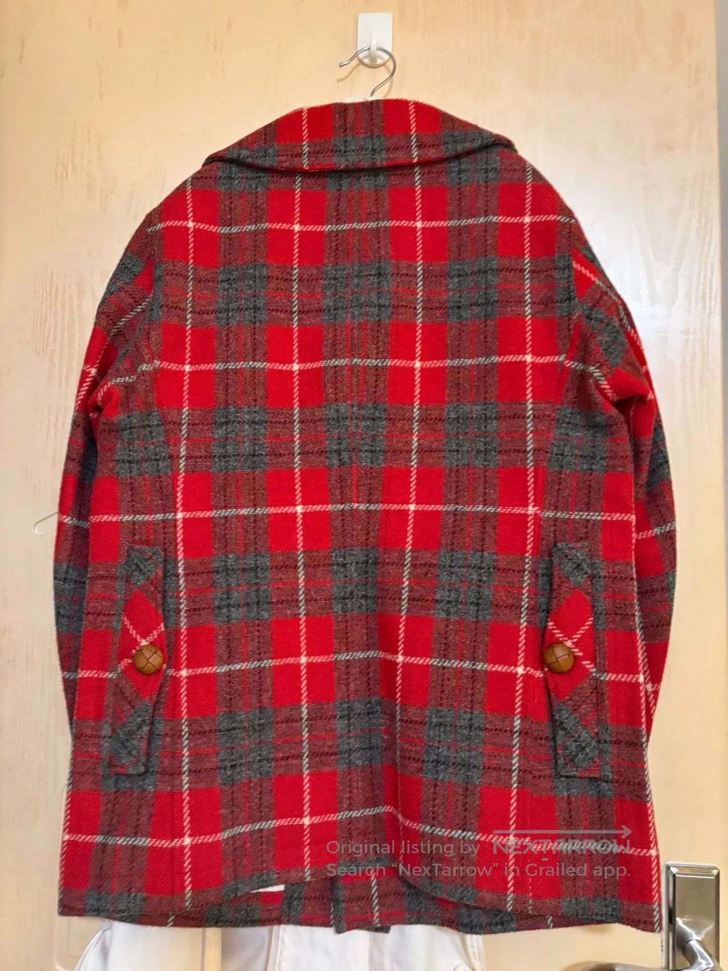 Visvim Visvim Harris Tweed Plaid Wool Coat. Size US M / EU 48-50 / 2 - 6 Thumbnail
