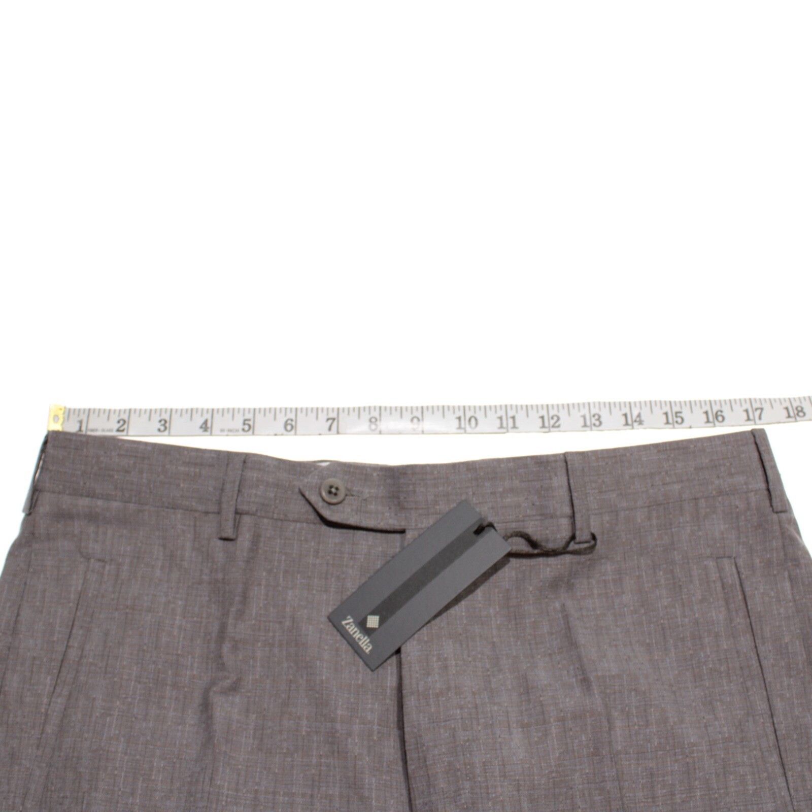 Zanella Zanella New with tags Dress Pants Size 34 US In Gray Size US 34 / EU 50 - 8 Thumbnail