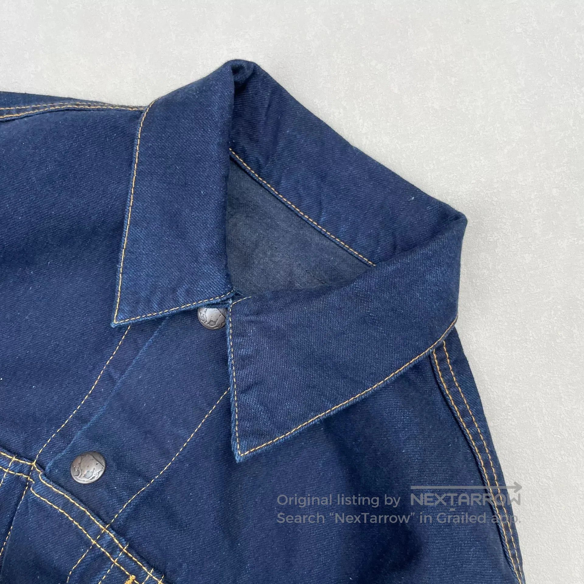 Yohji Yamamoto Yohji Yamamoto Reversible Denim Jacket. Size US M / EU 48-50 / 2 - 4 Thumbnail