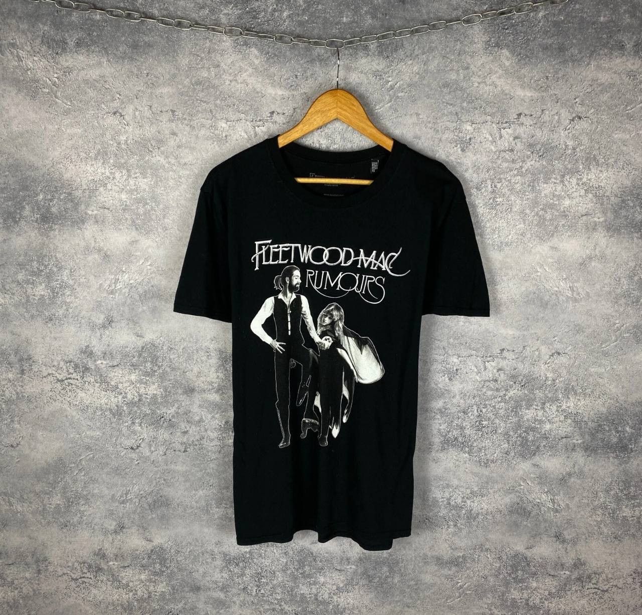 Band Tees Fleetwood Mac Tee Men's Size US 10/12 Black Short Sleeve ` Size US L / EU 52-54 / 3 - 1 Thumbnail
