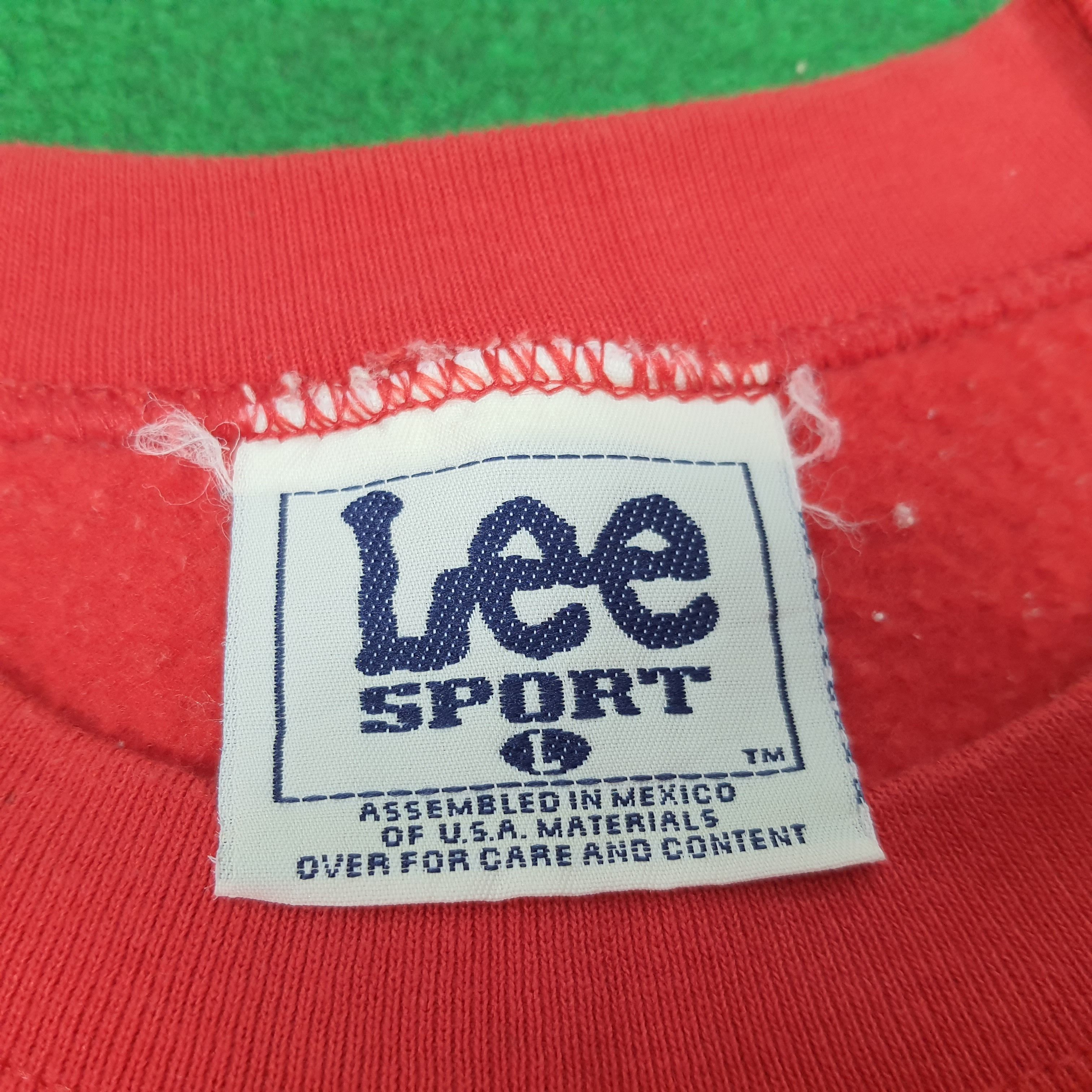Lee Vintage Wisconsin Badgers American Football Team Sweatshirts Size US L / EU 52-54 / 3 - 5 Thumbnail