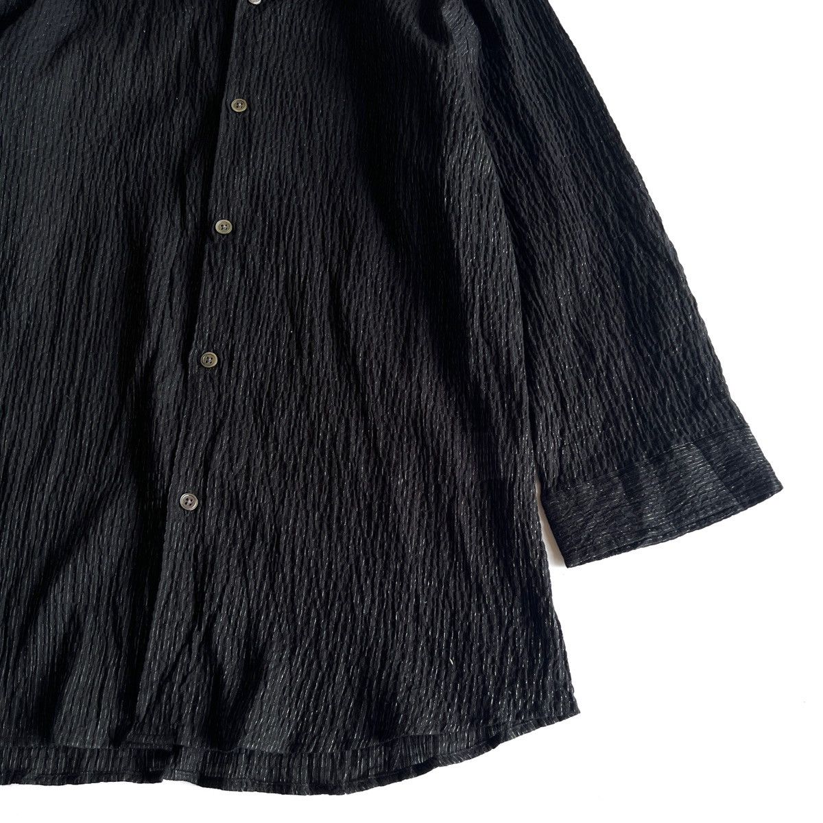 Japanese Brand Tornado mart black shirt Size US XL / EU 56 / 4 - 3 Thumbnail
