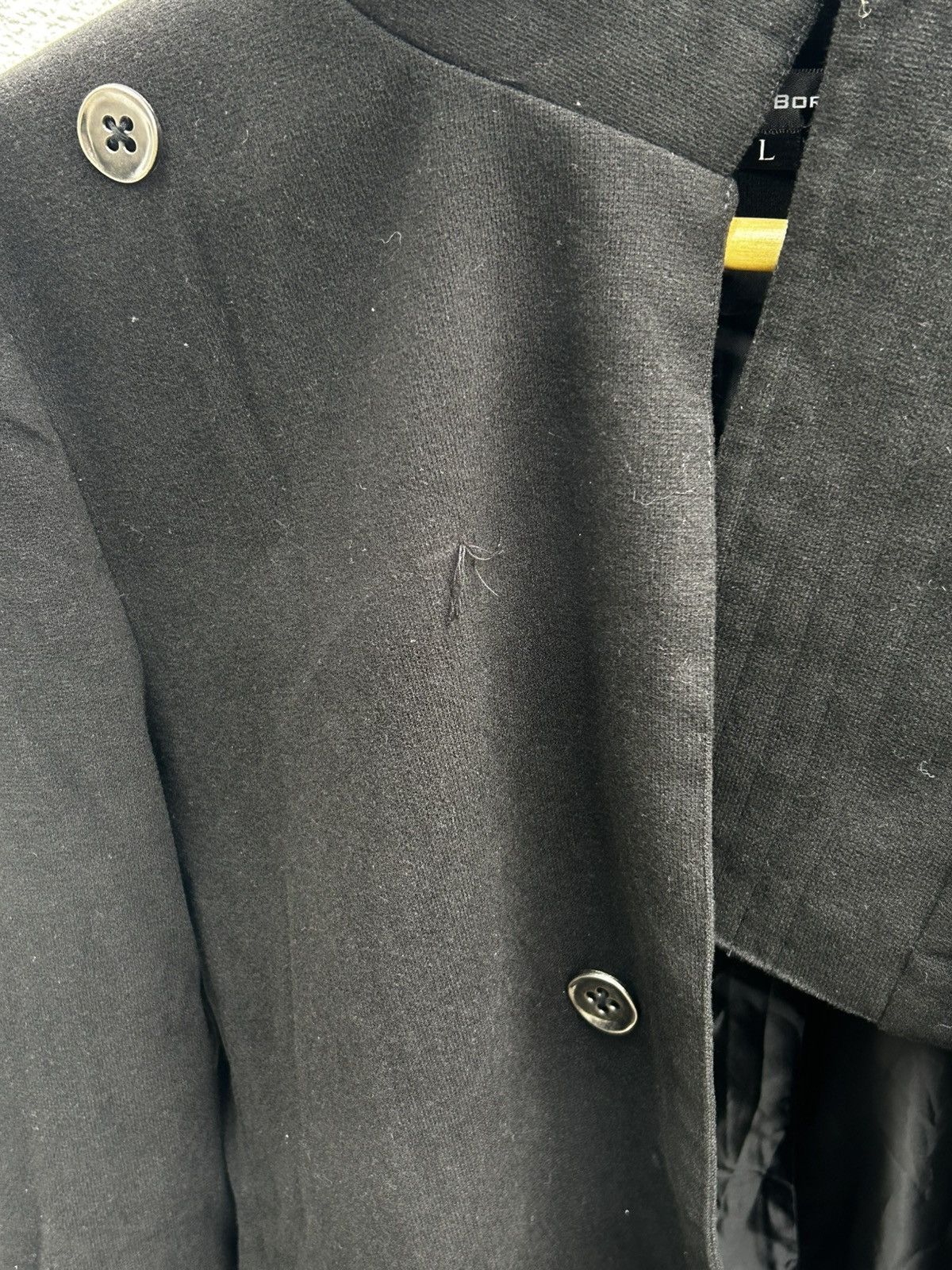 Other Aniv von Borche Ultra Niche Avant-Garde Designer light coat Size US L / EU 52-54 / 3 - 12 Thumbnail