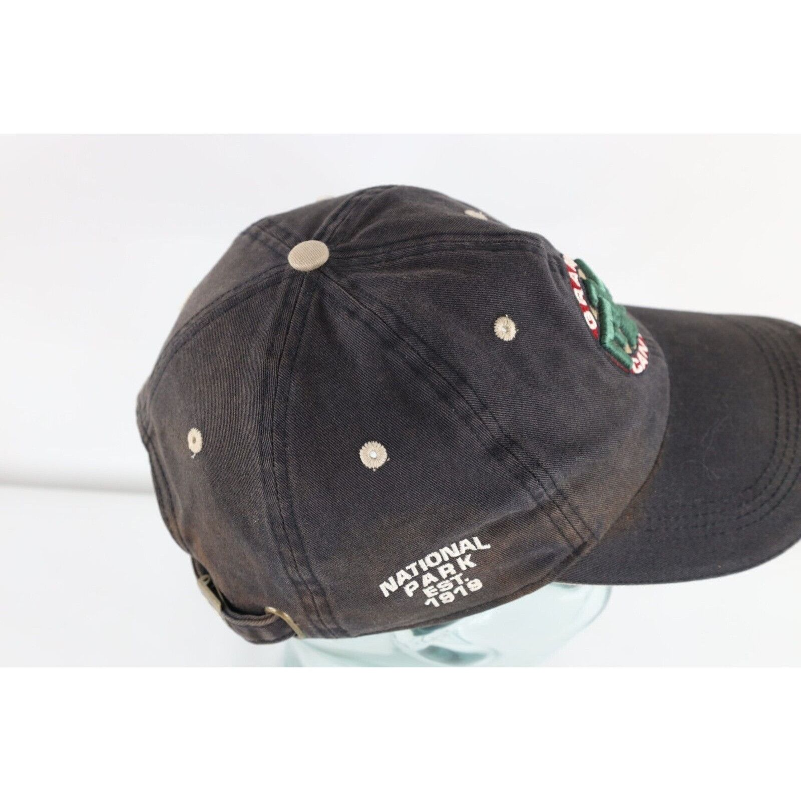 Vintage Vintage Streetwear Distressed Folk Art Grand Canyon Hat Size ONE SIZE - 7 Thumbnail