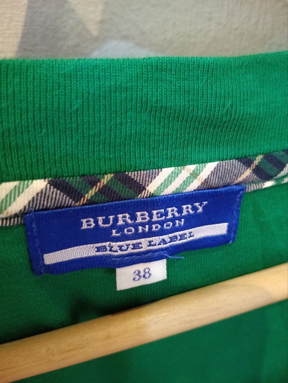 Burberry BURBERRY LONDON BLUE LABEL BIG LOGO TEES Size XS / US 0-2 / IT 36-38 - 3 Thumbnail