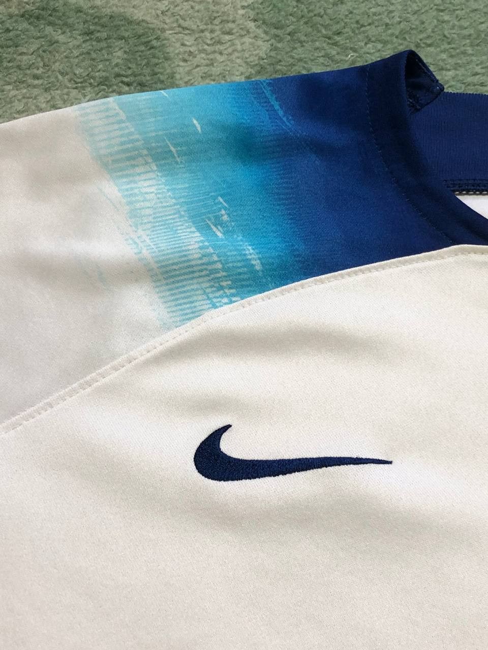 Nike Sportwear Jerseys Nike football England Vintage T-Shirt Y2K Size US XL / EU 56 / 4 - 6 Thumbnail