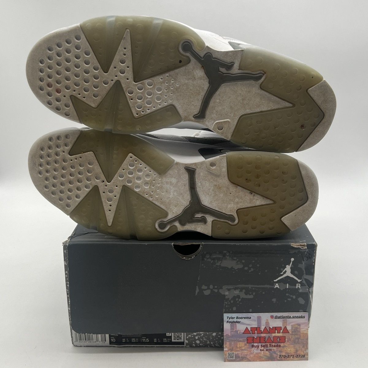 Air Jordan 6 cool grey
