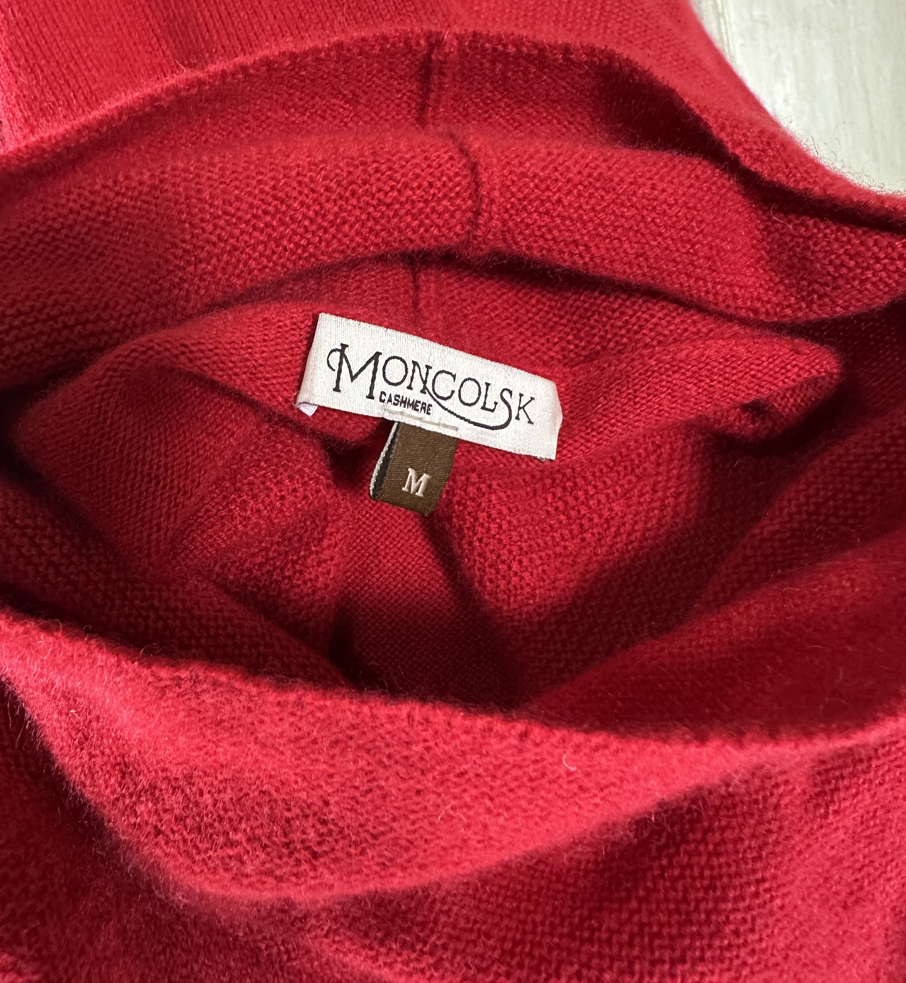 Other Red Cashmere Dress Size M / US 6-8 / IT 42-44 - 6 Thumbnail