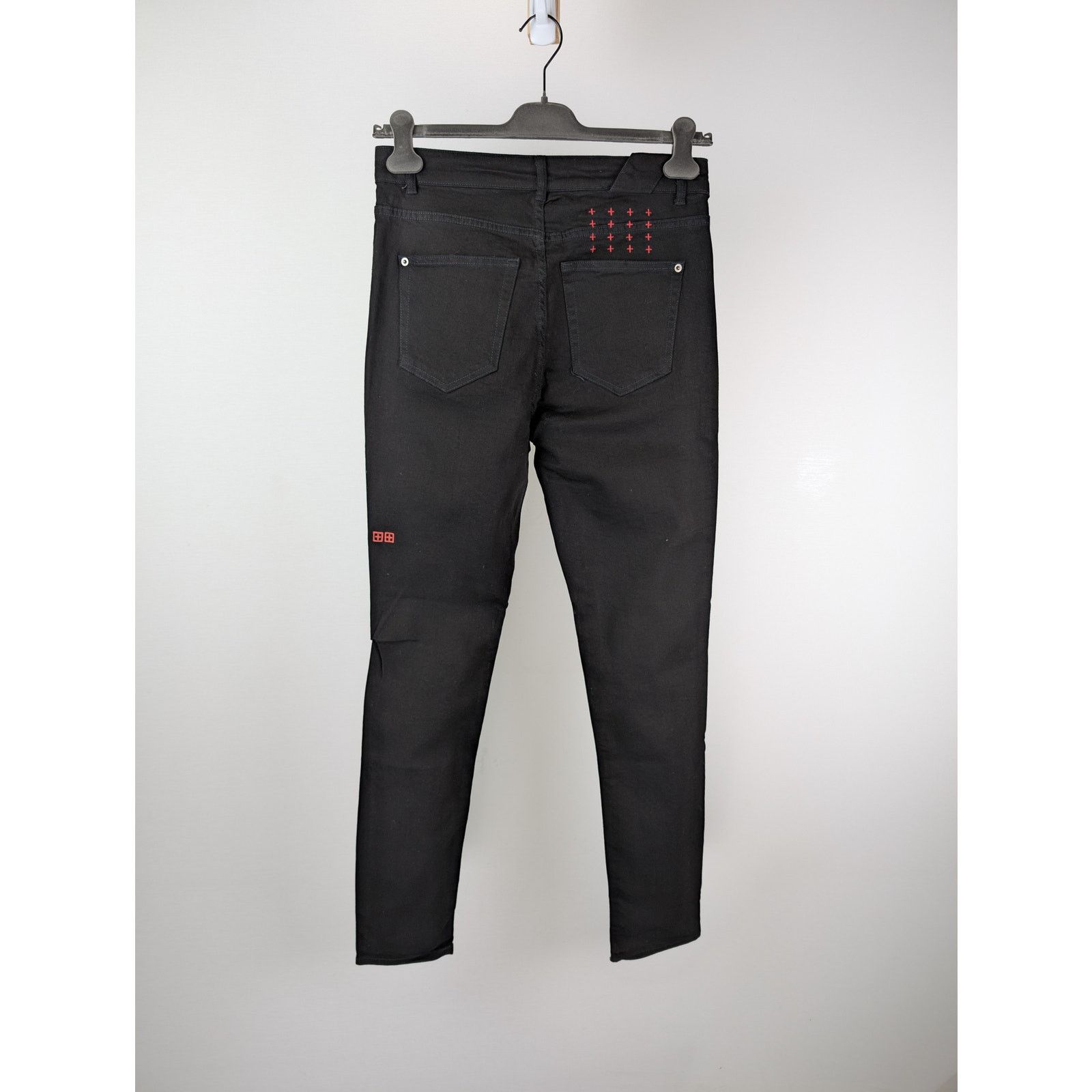Ksubi o1rshd1 Q:2 / Denim Jeans in Black Size US 32 / EU 48 - 1 Thumbnail