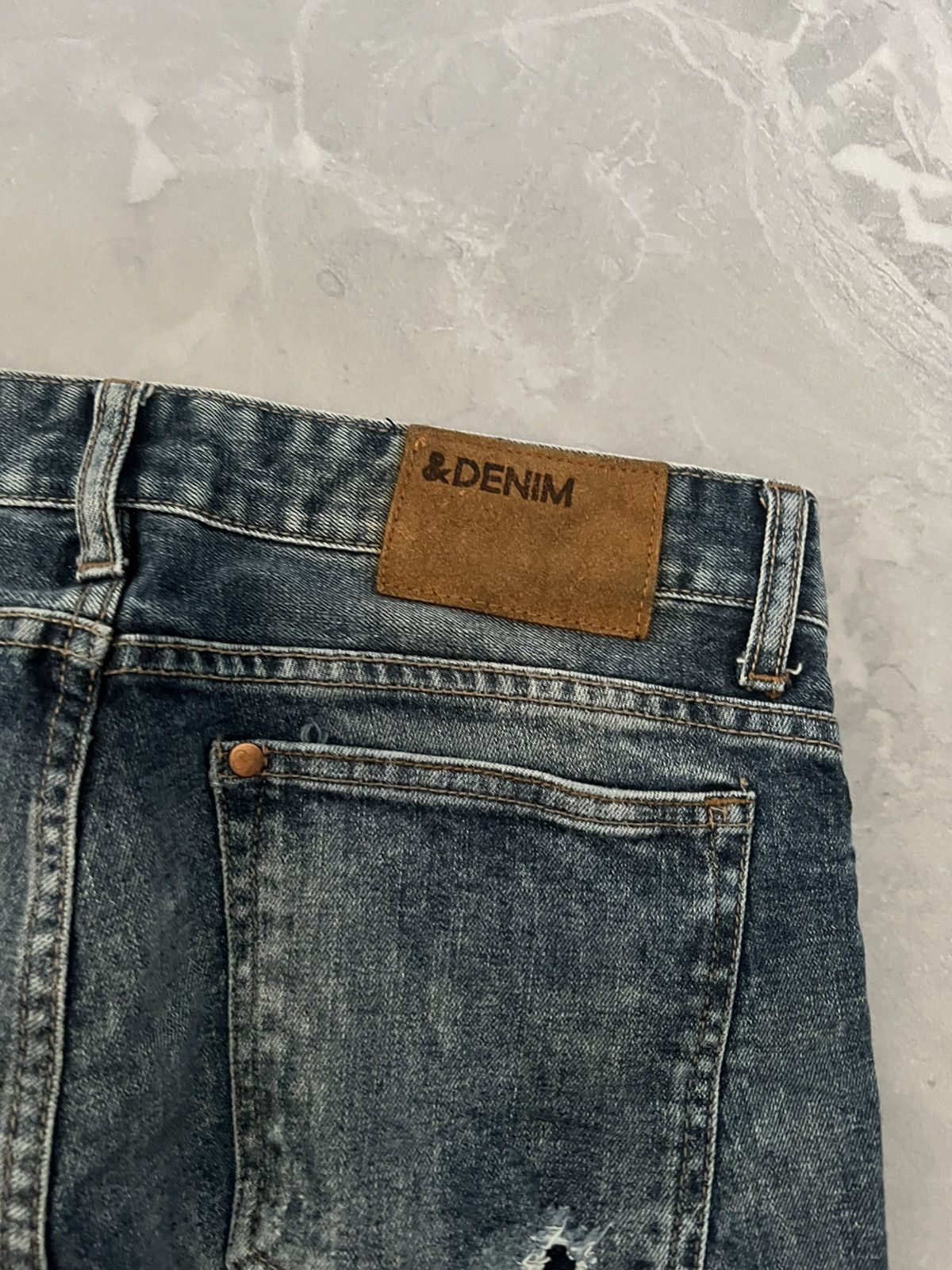 Japanese Brand Faded Darkwear Swag Slim / Underground Glamour Sexy Fit Size US 32 / EU 48 - 7 Thumbnail
