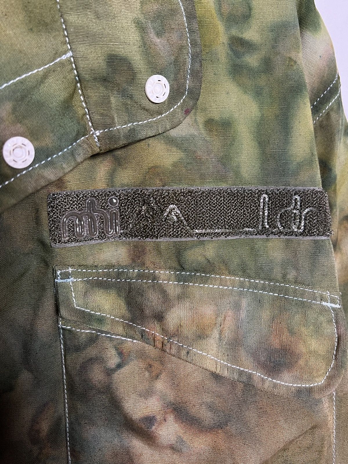 Maharishi maharishi y2k camo jacket tie dye custom l-xl Size US L / EU 52-54 / 3 - 10 Thumbnail
