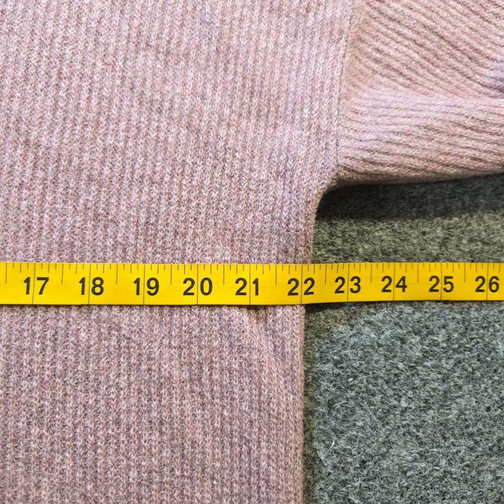 Old Navy Old Navy Sweater Womens XL Pink So Soft Knit High Neck Long Sleeve Casual Pullover Stretch Knit Size XL / US 12-14 / IT 48-50 - 6 Thumbnail