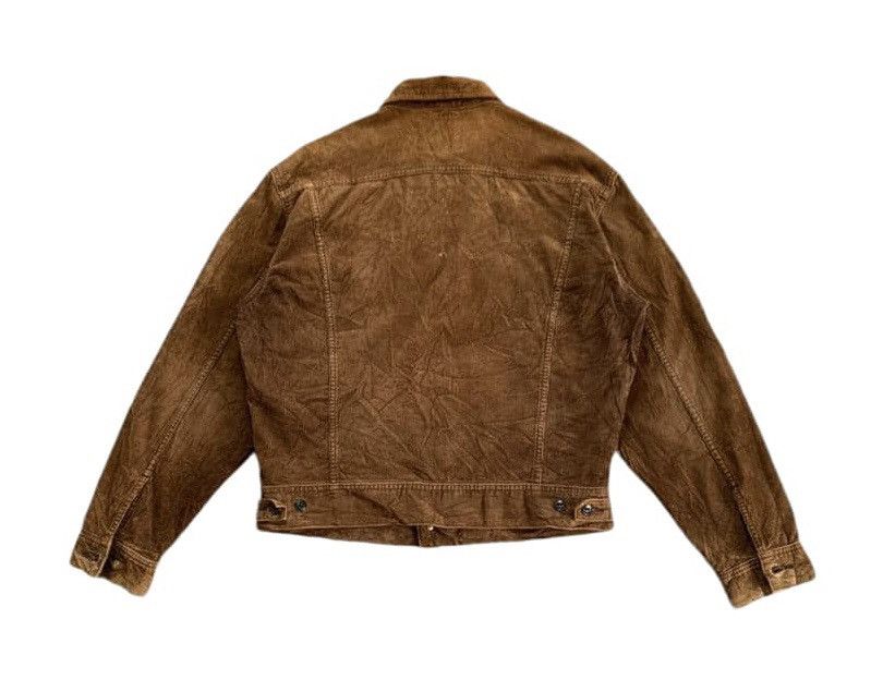 Lee Vtg Lee Westerner Jacket Trucker Corduroi Size US M / EU 48-50 / 2 - 2 Thumbnail