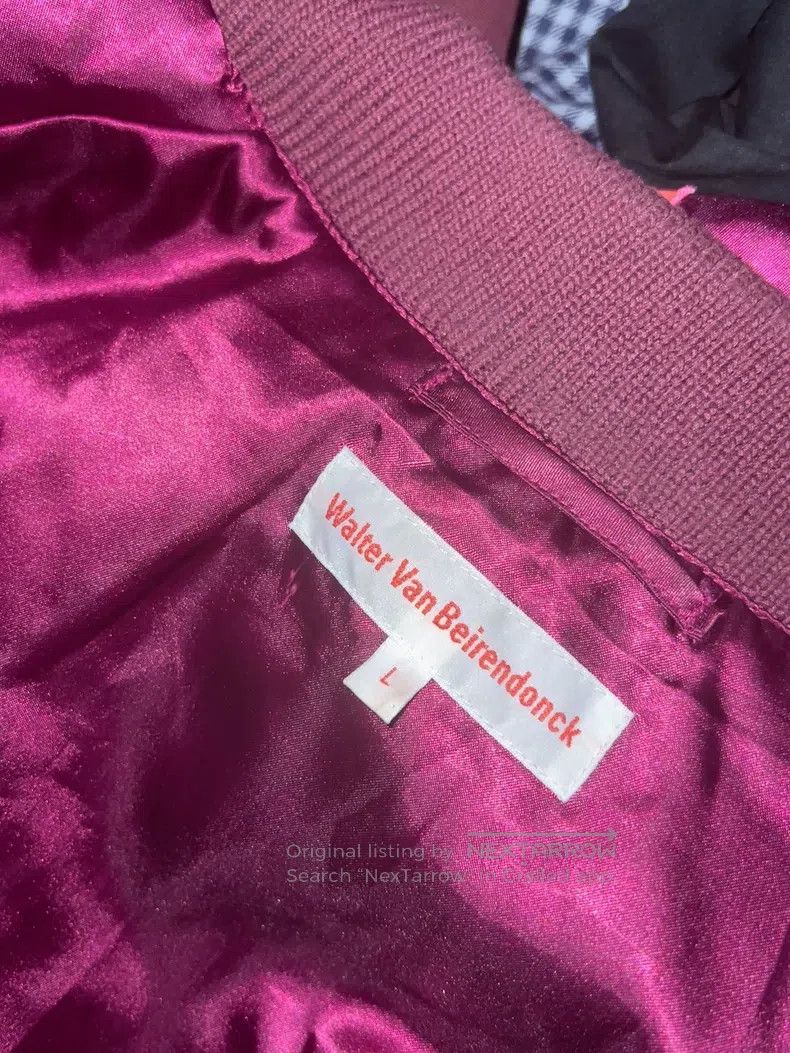Walter Van Beirendonck Walter Van Beirendonck SS20 show lightning bomber Size US L / EU 52-54 / 3 - 3 Thumbnail