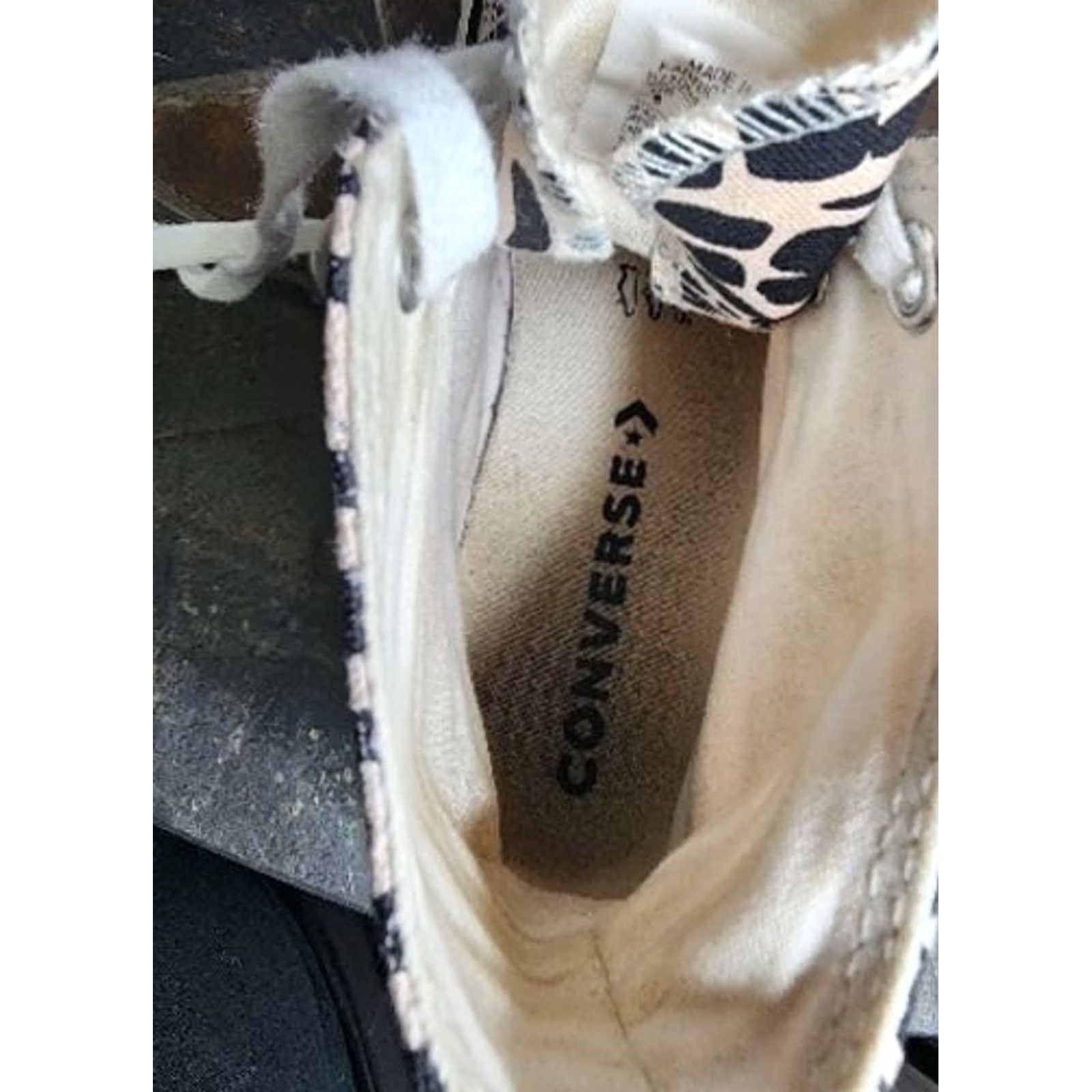 Converse Womens Converse All Star Platform High Top Sneaker Leopard Beige 571084C Chuck Taylor Size 8 US 8 EU 39 Women Shoes Sneakers Size US 6 / IT 36 - 6 Thumbnail