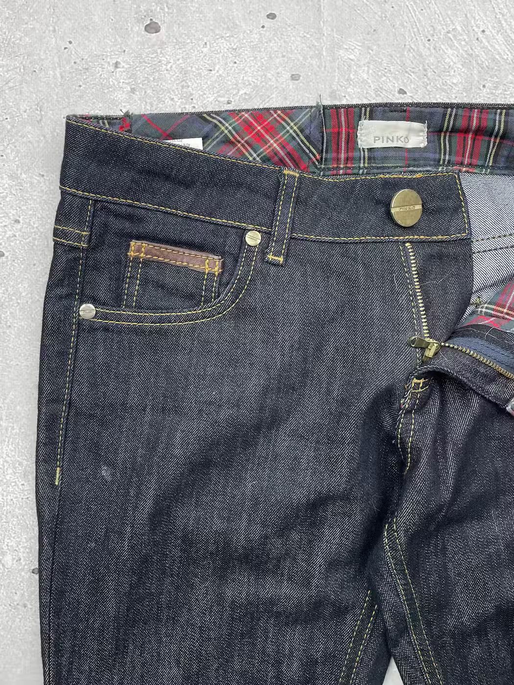Pinko Pinko Vintage Flared Jeans Size 28" / US 6 / IT 42 - 4 Thumbnail