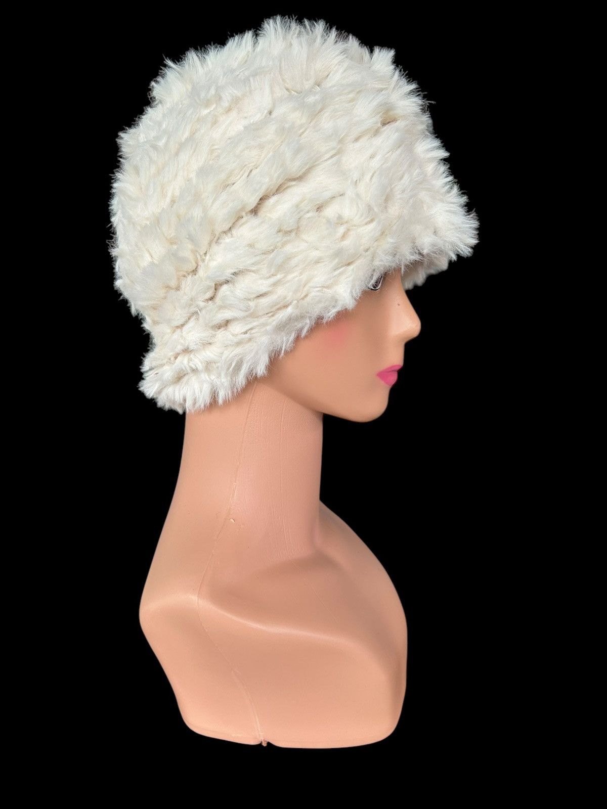 Japanese Brand × Kapital × Vintage Japanese Pun Bondage Style Fur Beanie Hats Size ONE SIZE - 2 Thumbnail