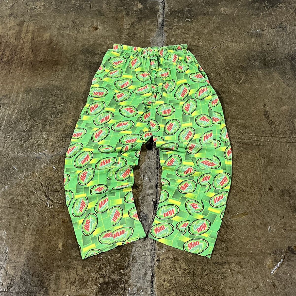 Mountain dew pajama pants hotsell