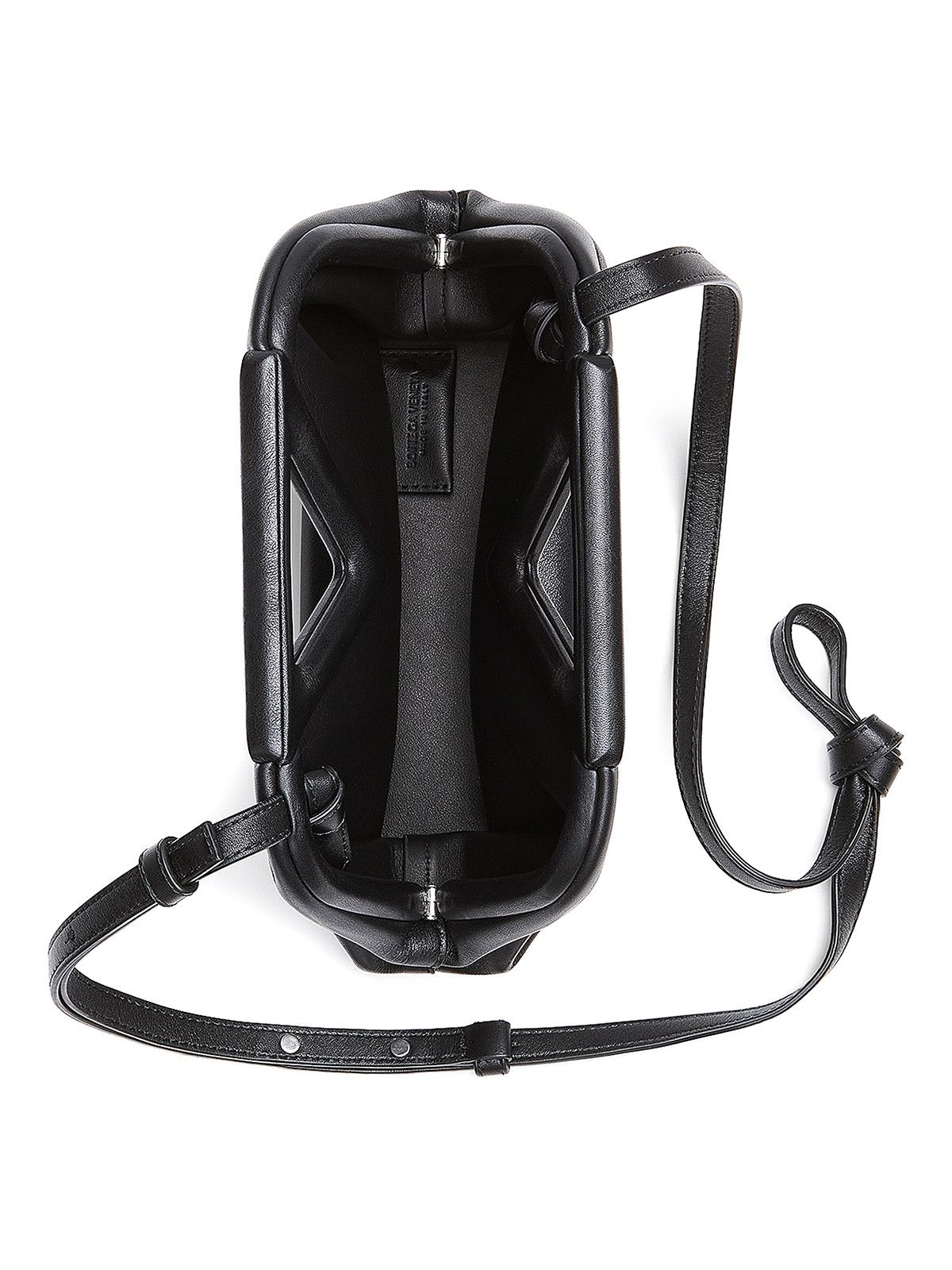 Bottega Veneta o1n1vont0525 Size: OS / Small Mount Bag in Black Size ONE SIZE - 4 Thumbnail