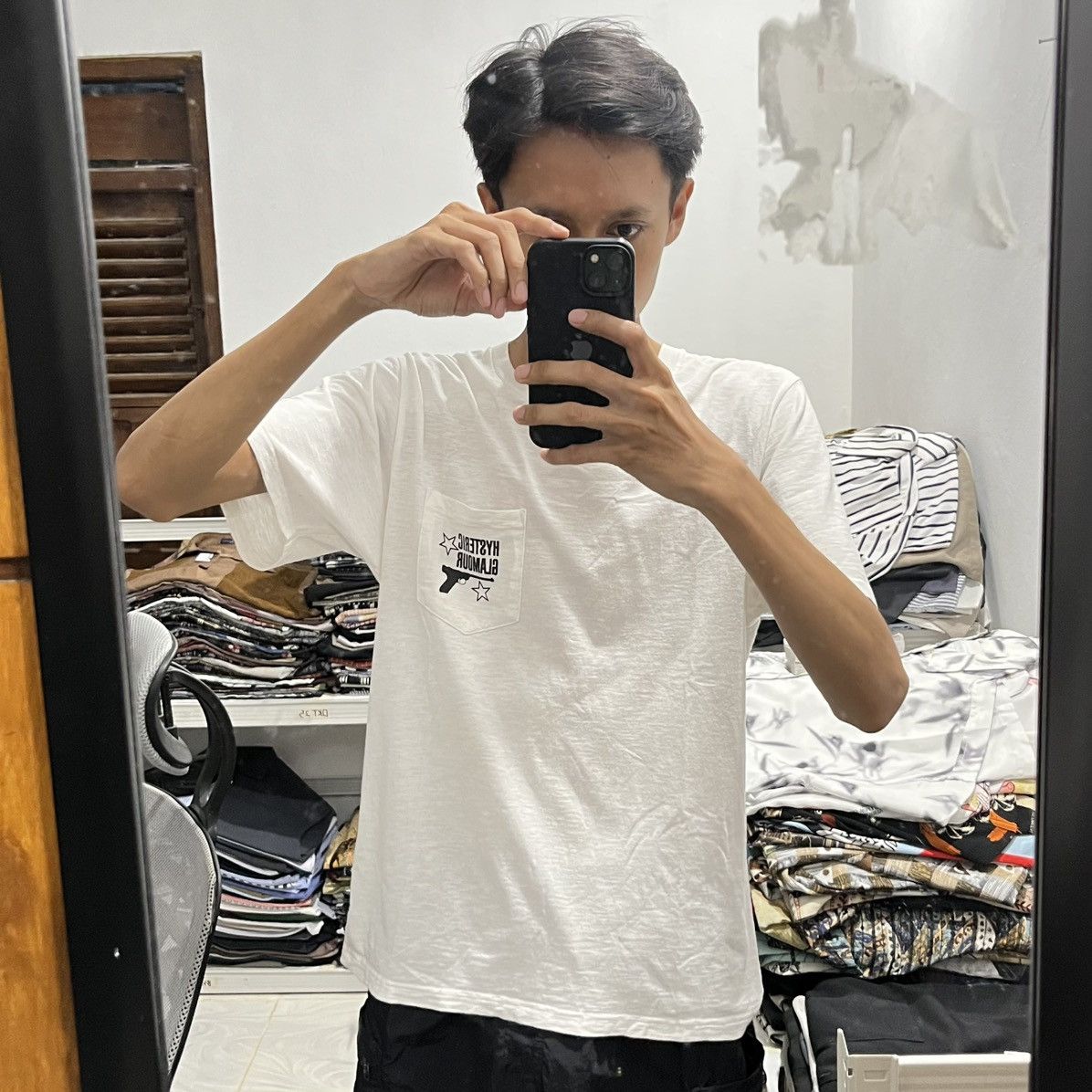 Hysteric Glamour Killer Looks Tee