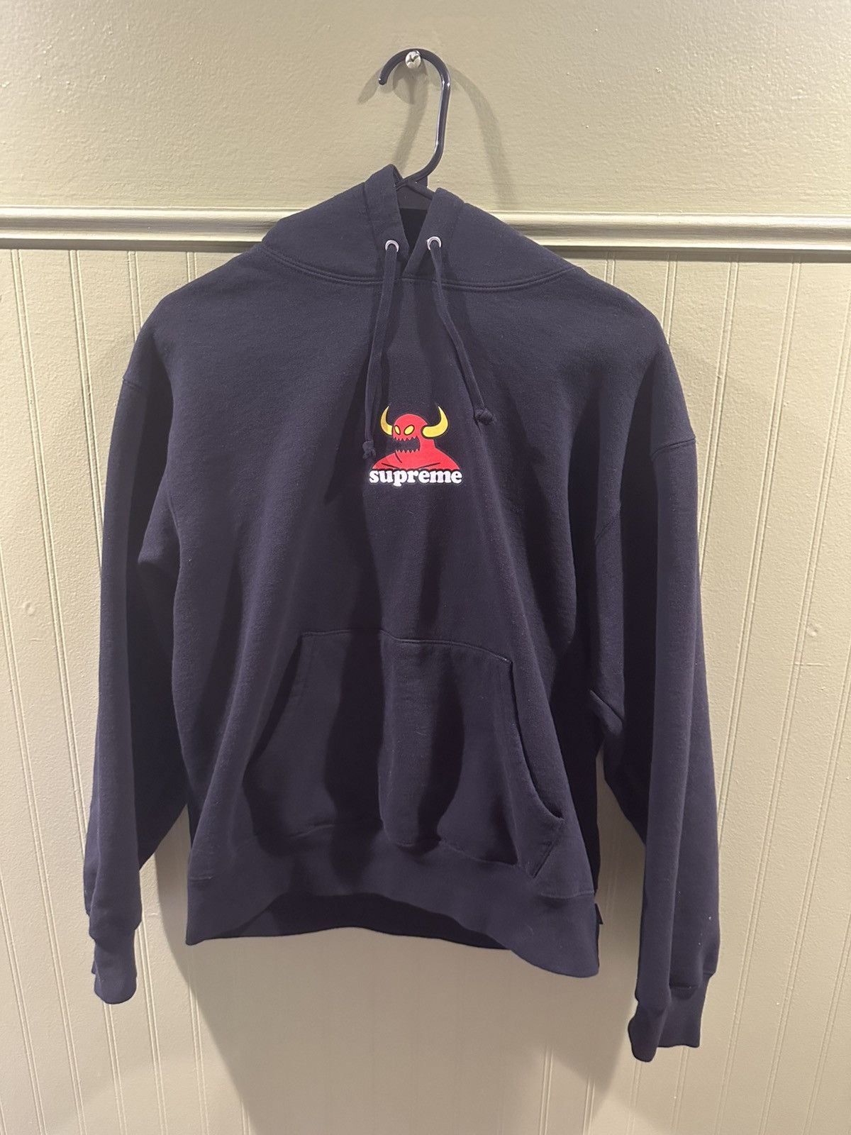Supreme Supreme Toy Machine Hoodie Size US S / EU 44-46 / 1 - 1 Thumbnail