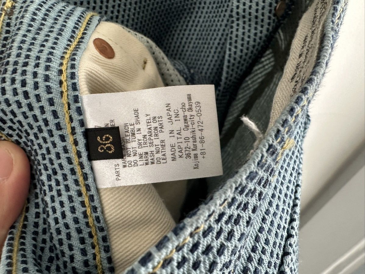 Kapital Kountry Kapital Century Denim No. 3-S+A Monkey Cisco Size US 36 / EU 52 - 4 Thumbnail