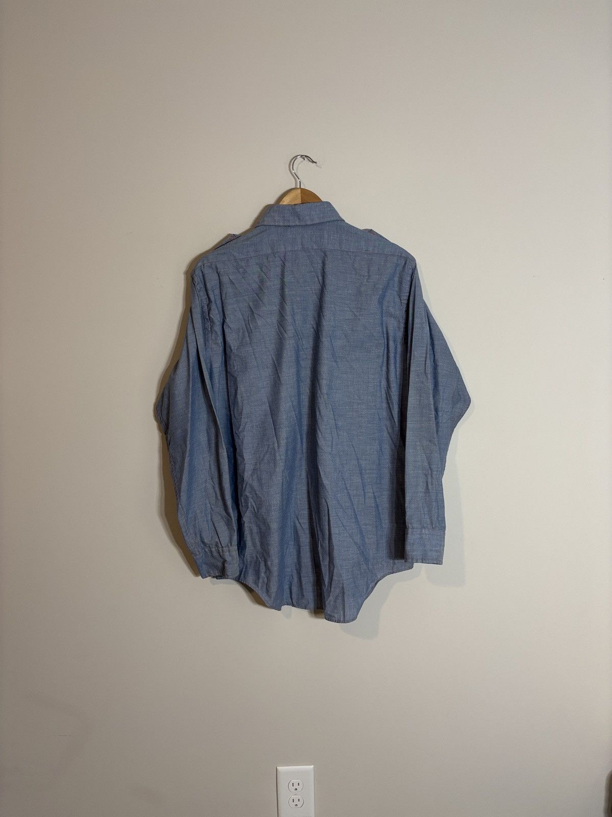 L.L. Bean Vintage L.L. Bean 70s Button Up Shirt Size US L / EU 52-54 / 3 - 5 Thumbnail