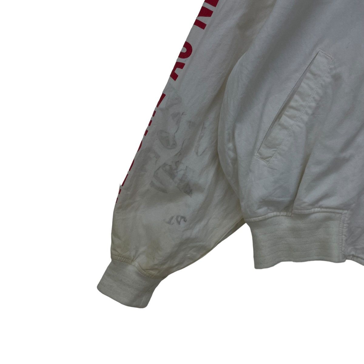 Japanese Brand Japanese Brand BE Hot Side Tape Logo Bomber Jacket Size US M / EU 48-50 / 2 - 6 Thumbnail