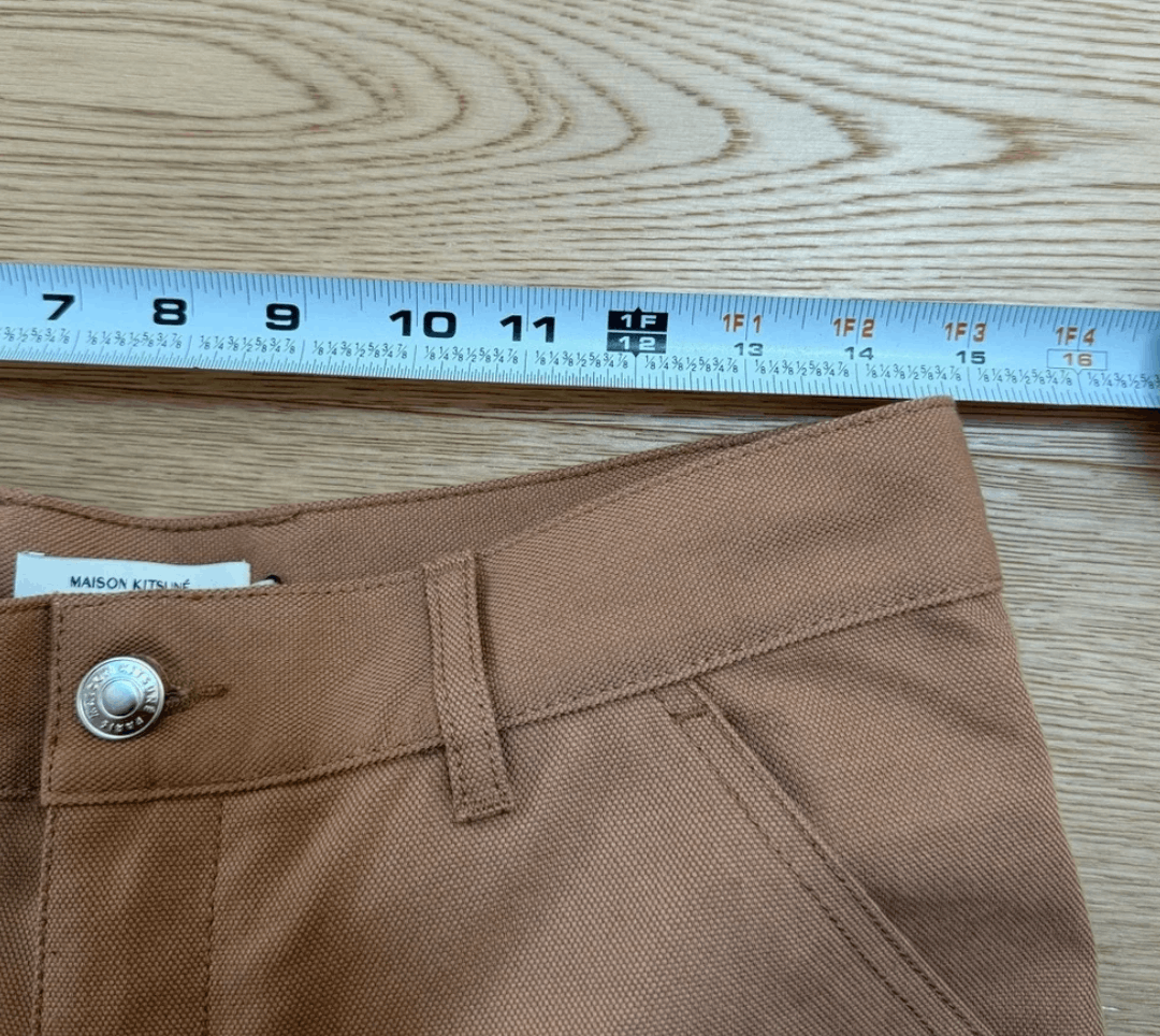Maison Kitsune Maison Kitsuné x Cafe Kitsuné NWT Workwear Pants size 40 30” Size US 30 / EU 46 - 7 Thumbnail