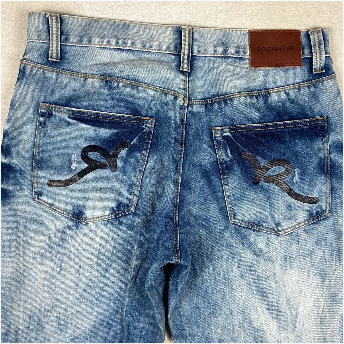 Rocawear × Vintage Rocawear jeans W36 Size US 36 / EU 52 - 16 Thumbnail