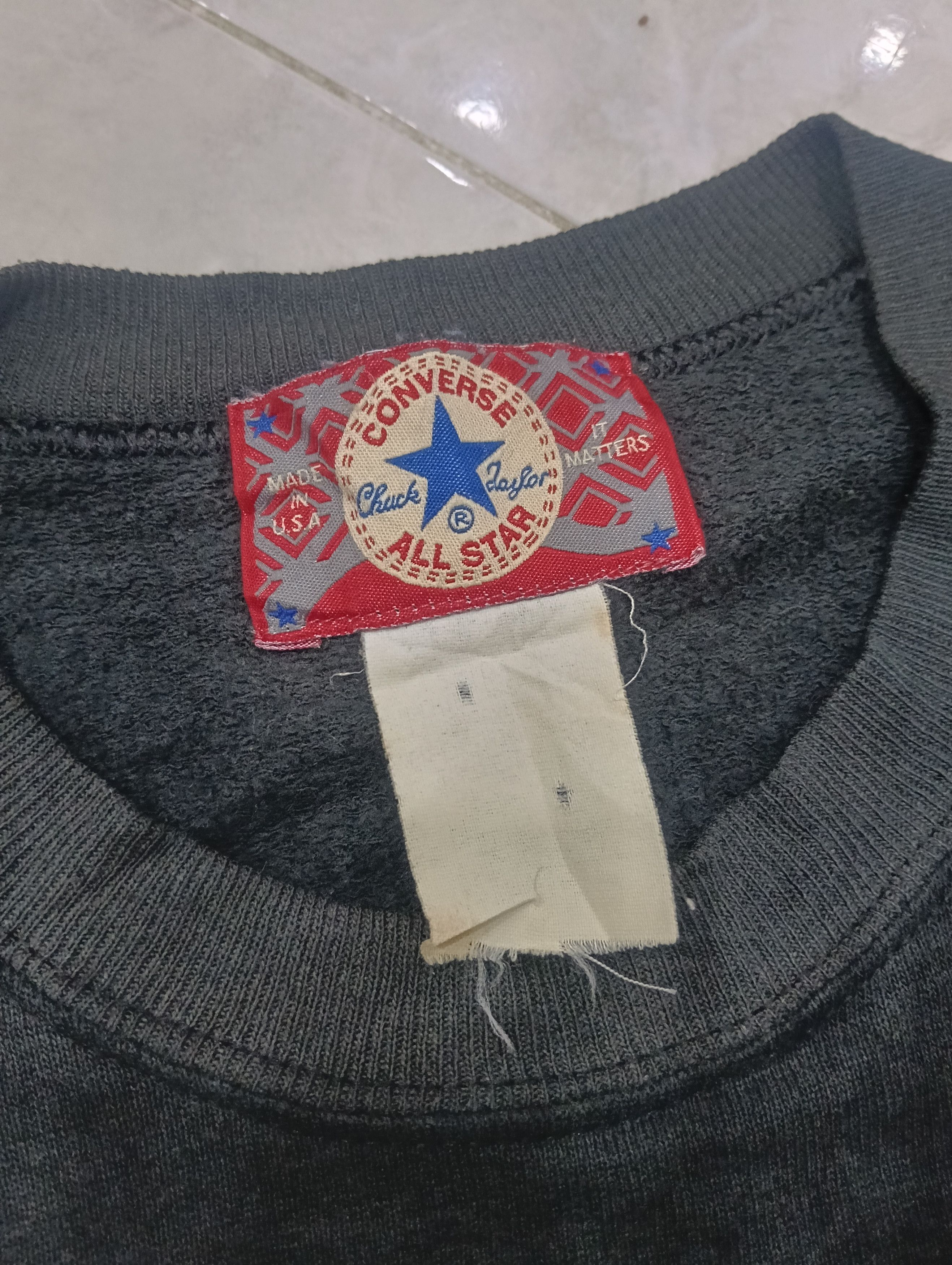 Converse Vintage Converse Original Emblem Size US L / EU 52-54 / 3 - 4 Thumbnail