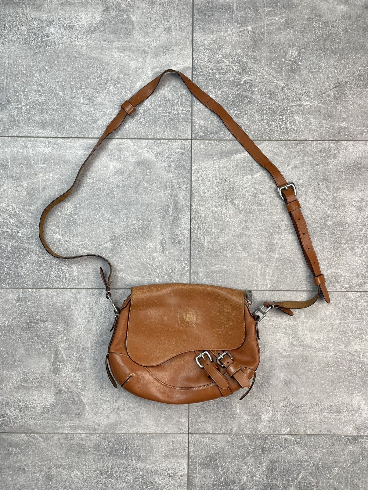 Lauren Ralph Lauren Lauren Ralph Lauren Leather Crossbody Bag Size ONE SIZE - 1 Thumbnail
